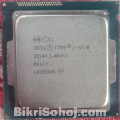 Intel Core i7-4770 4th Gen Processor